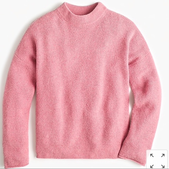 point sur button back sweater